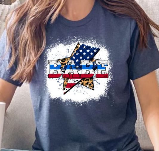 American babe