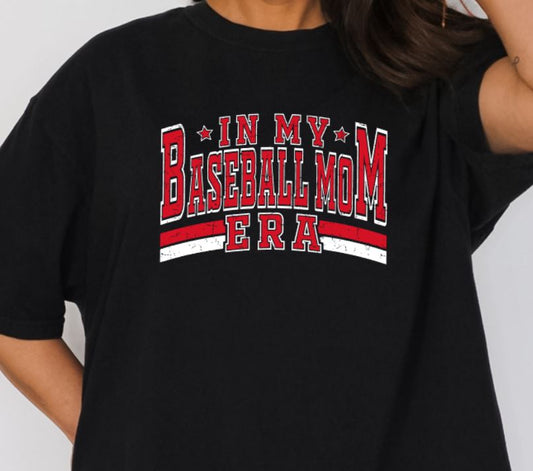 Baseball mom era