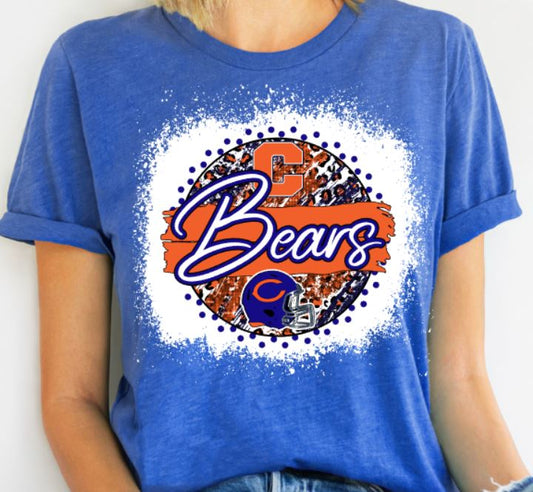 Bears leopard