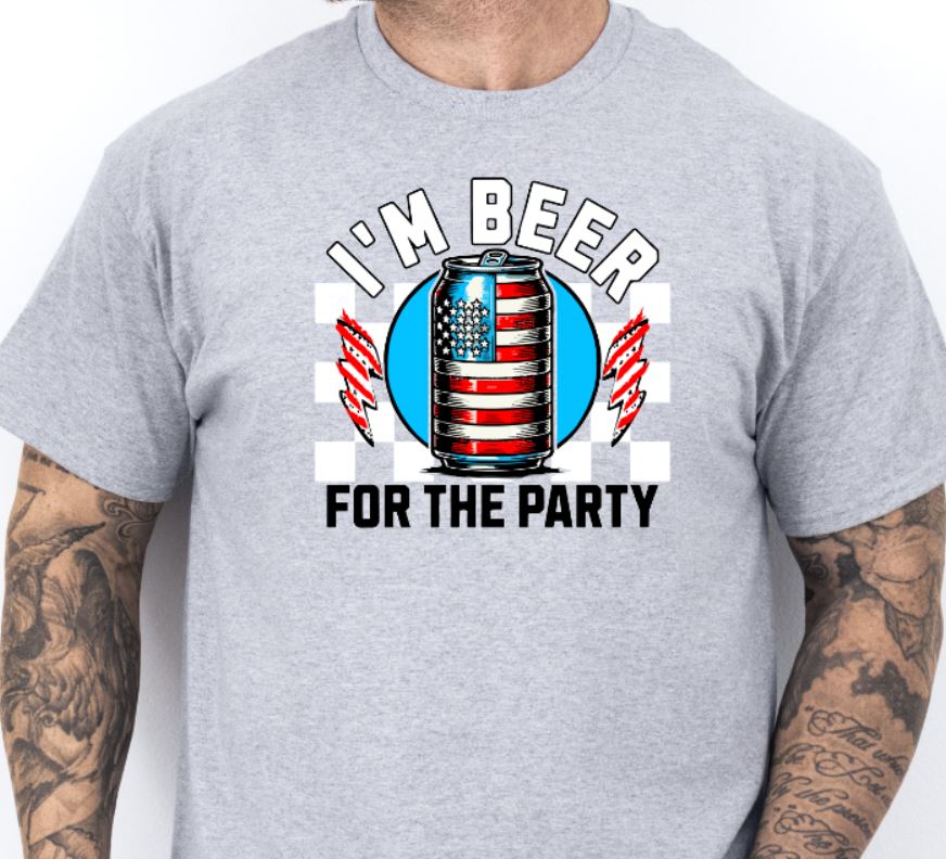 Beer for the party