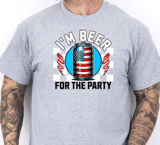Beer for the party