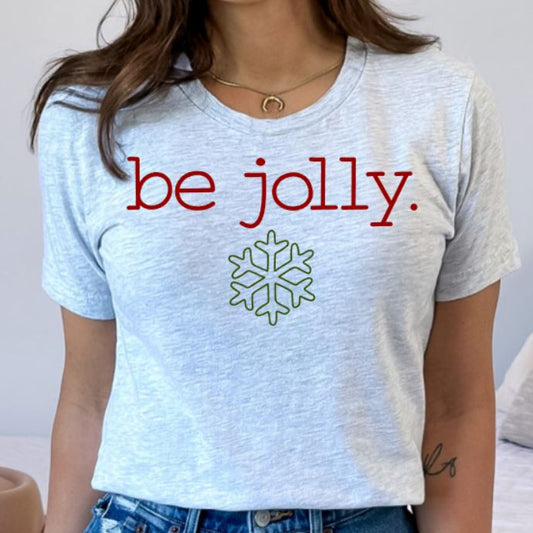 Be jolly snowflake