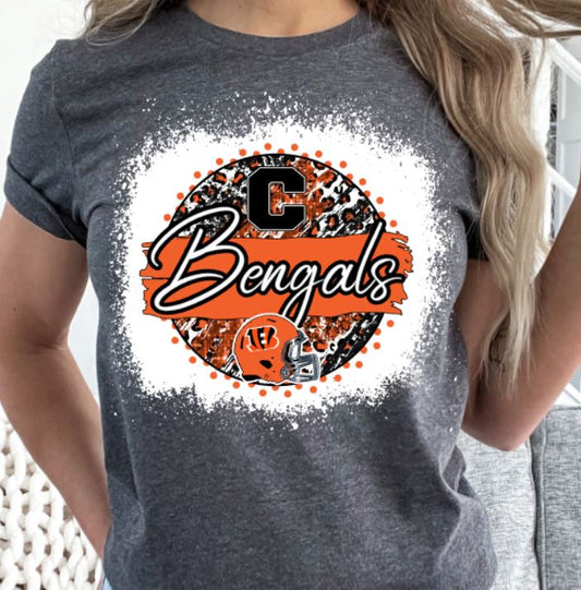 Bengals leopard