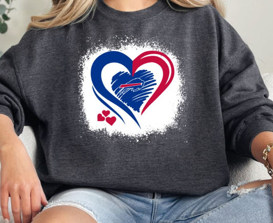 Buffalo bills heart
