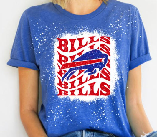 Bills stacked