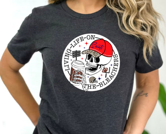 Saints bleacher life football