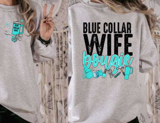 Blue collar wife