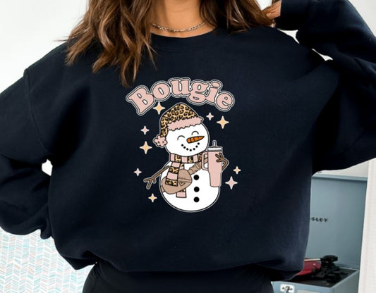Bougie snowman
