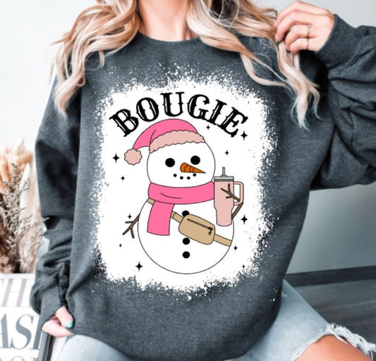Bougie snowman