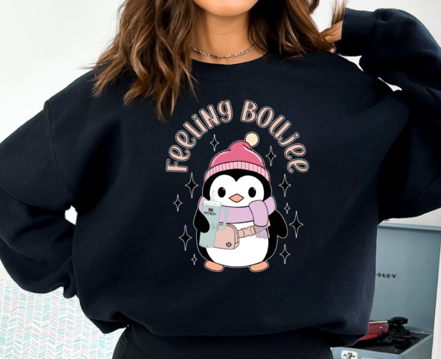 Boujee penguin