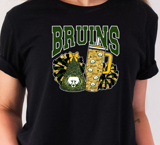 Bruins cheer