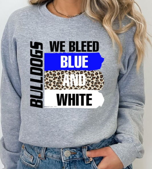 we bleed bulldogs