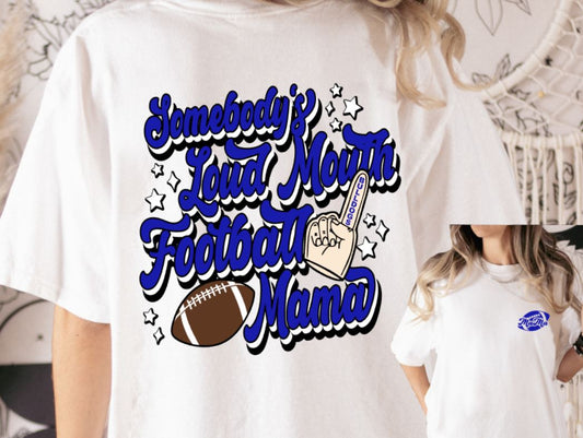 Bulldogs loud mouth football mama