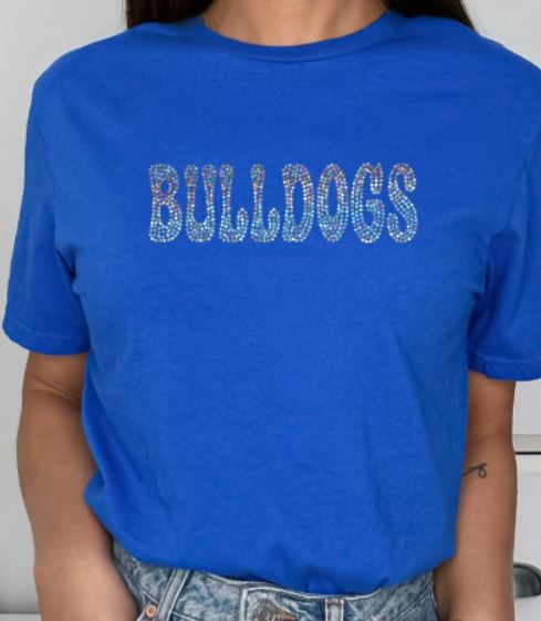 Bulldogs spangles
