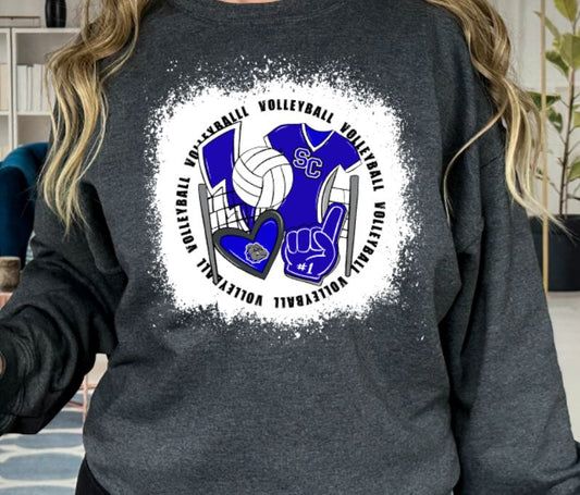 Bulldogs volleyball
