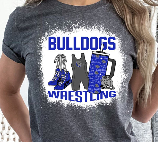 Bulldogs wrestling