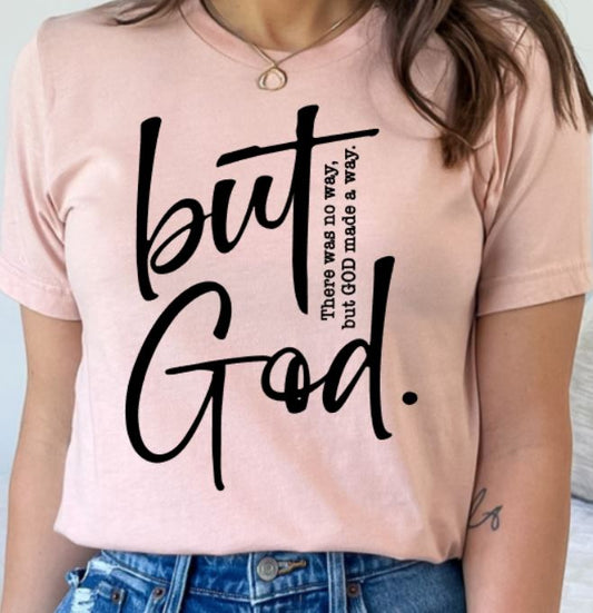 But God