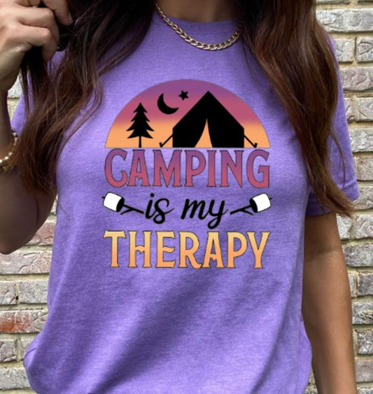 Camping is my therapy