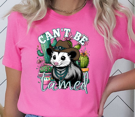 Can't be tamed