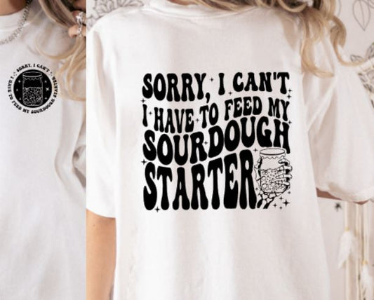Feed my sourdough