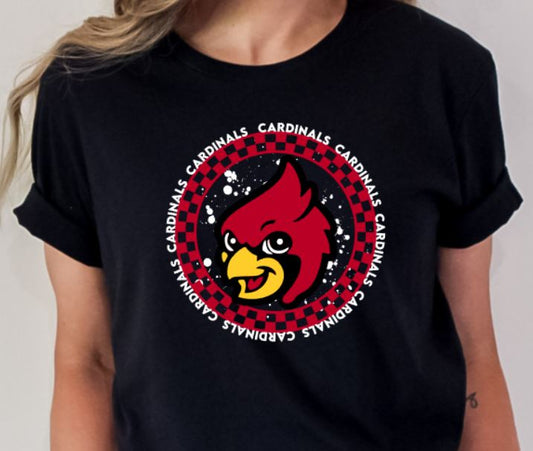 Cardinals checkered