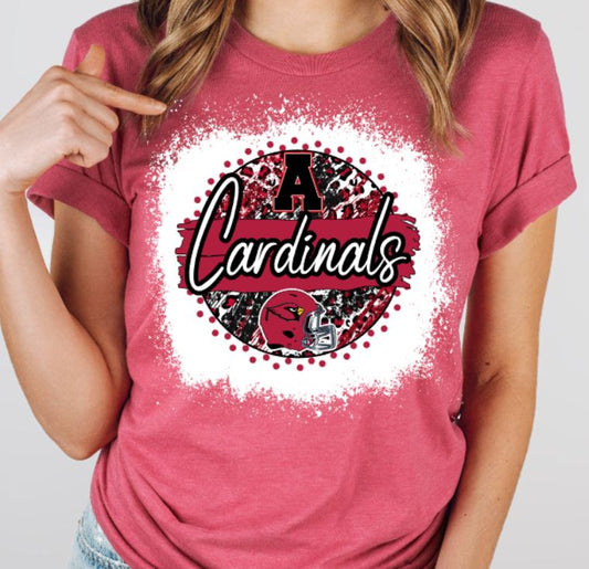 Arizona Cardinals leopard