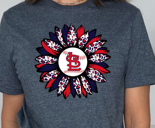 Cardinals sunflower