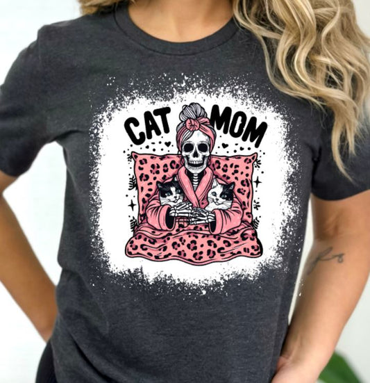 Cat mom