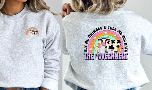 Buy me animals