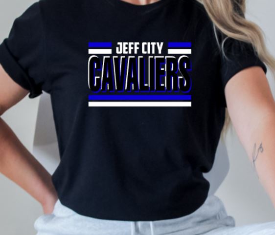 Cavaliers stripes