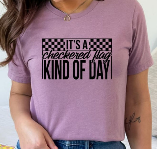 Checkered flag day