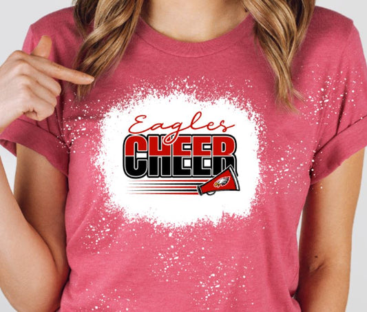 Eagles cheer