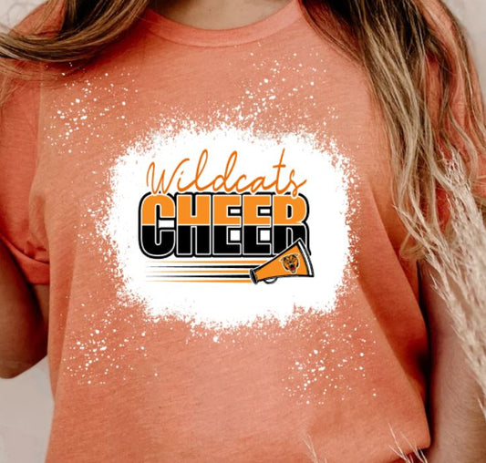 Wildcats cheer