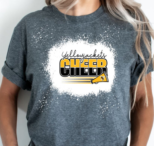 Yellowjackets cheer