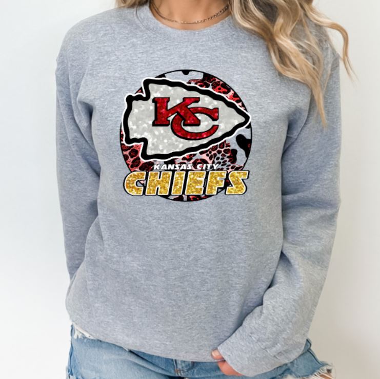 Chiefs leopard round