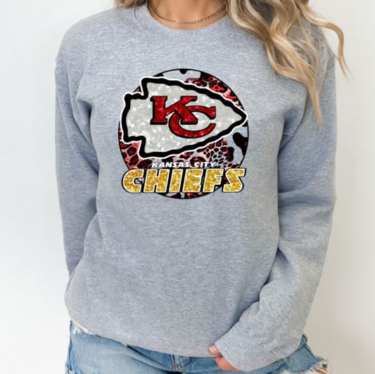 Chiefs leopard round