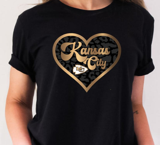 Kansas city chiefs gold