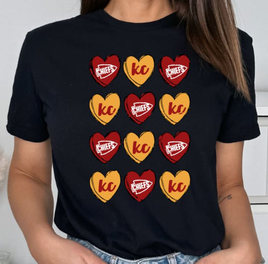 Kc chiefs hearts