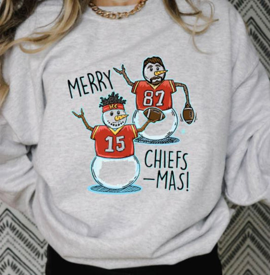 Chiefs snowman