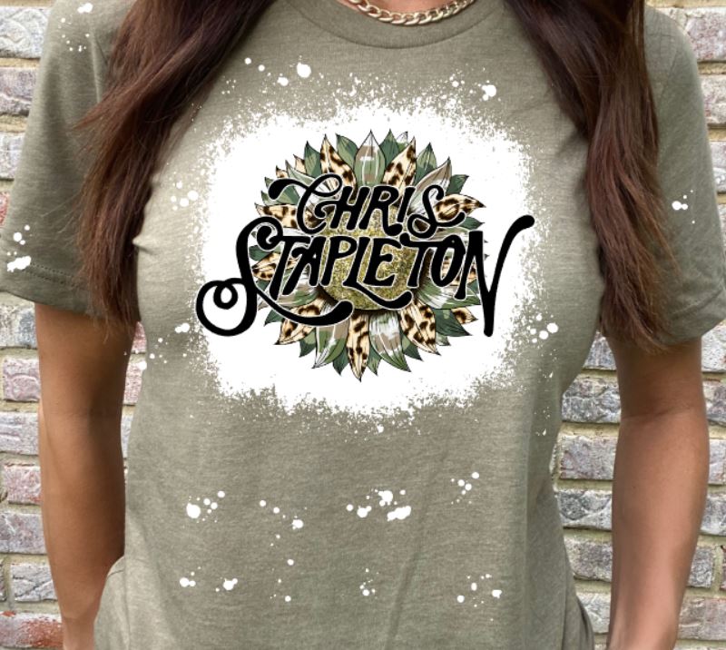 Chris Stapleton flower