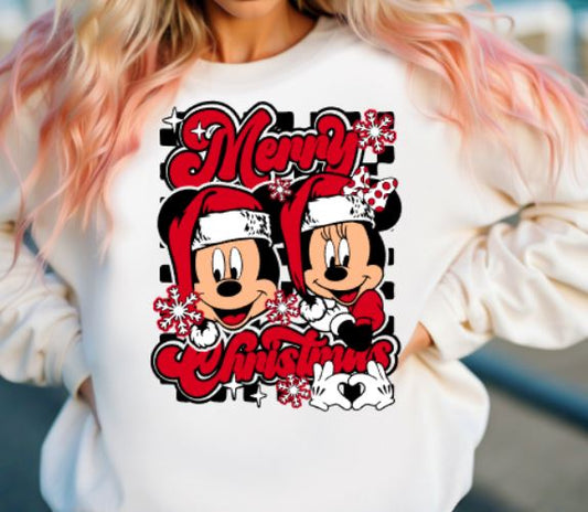 Christmas mickey
