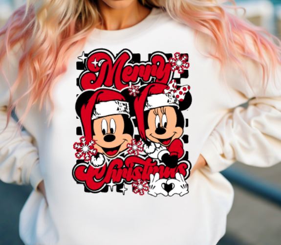 Christmas mickey