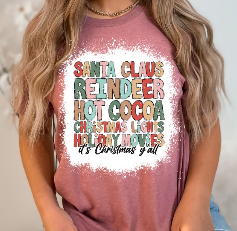 It's Christmas yall