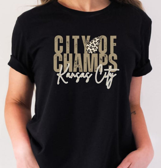 City of champs kansas city