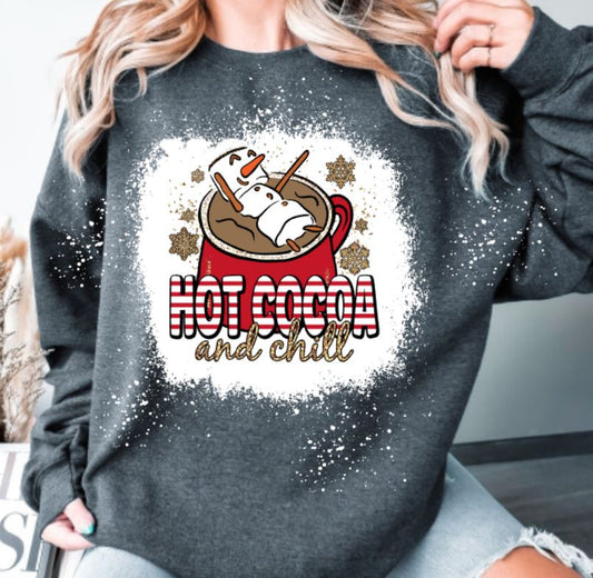 Hot cocoa and chill