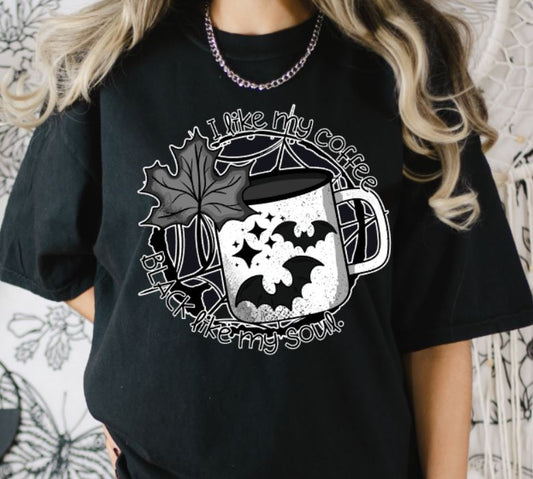 Black coffee
