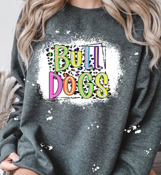 Bulldogs colorful