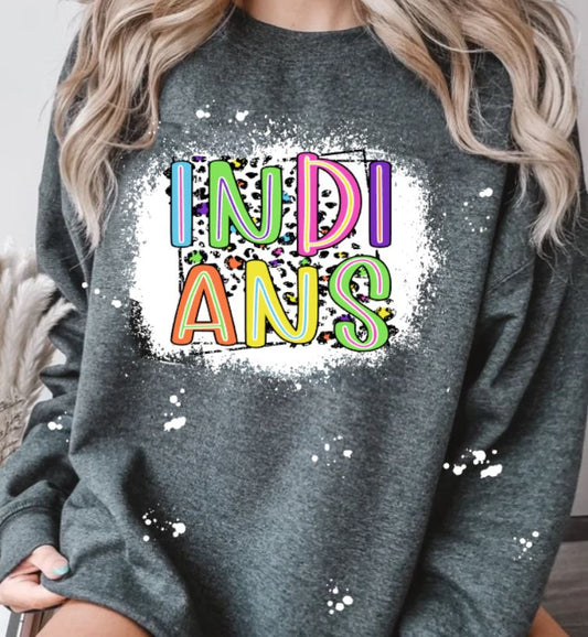 Indians colorful