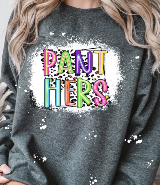 Panthers colorful