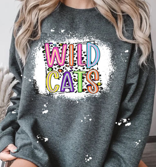 Wildcats colorful